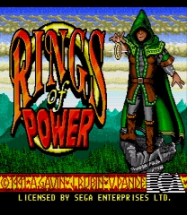 Rings of Power - The Hand of Nexus Jeu