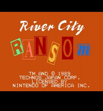 River City Ransom Font Refresh Game