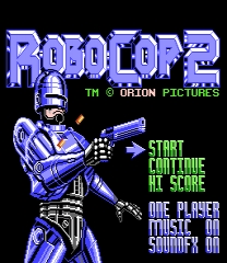 Robocop 2 Responsive Game