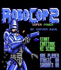 Robocop 2 Super Power Jogo