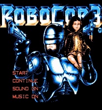 Robocop 3 - The Revenge v2 ゲーム