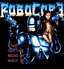 Robocop 3 Weapon Upgrade Hack Jeu