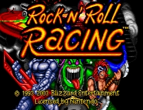 Rock and Roll Racing GBA Palette Restoration Juego