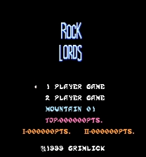 Rock Lords Game