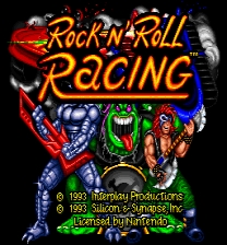 Rock n' Roll Racing MSU-1 Audio Gioco