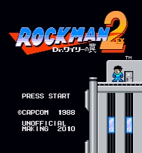 Rockman 2 EX: Dr. Wily no Wana Jogo