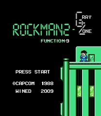 Rockman 2 - Gray Zone Spiel