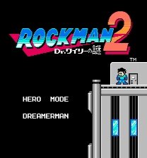 Rockman 2 - Hero Mode Gioco