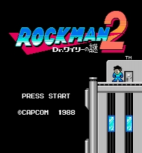 Rockman 2: Joho Boshu 1 Jeu