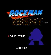 Rockman 2019 New Year's Hack Game