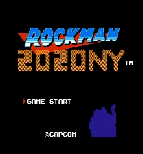 Rockman 2020 New Year's Hack Game