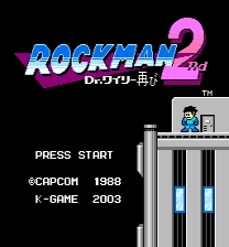 Rockman 2nd Spiel