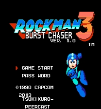 Rockman 3: Burst Chaser Jeu