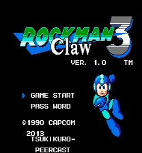 Rockman 3 - Claw Gioco