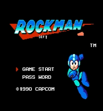Rockman 3: Deft ゲーム