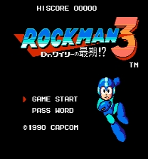 Rockman 3 - Endless Jogo