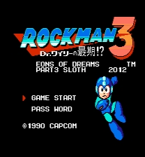 Rockman 3: Eons of Dreams Part 3 Game