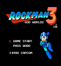 Rockman 3: God World 2 Jeu