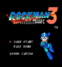 Rockman 3 - KBON ゲーム