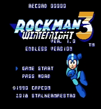 Rockman 3: Winternight Endless Version Juego