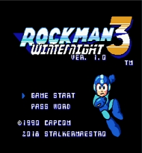 Rockman 3: Winternight Game