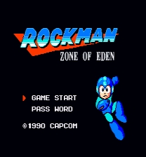 Rockman 3: Zone of Eden Game