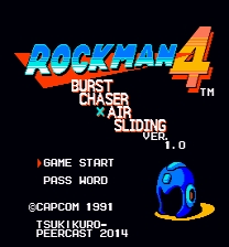 Rockman 4 BCAS (Burst Chaser X Air Sliding) Jogo