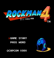 Rockman 4:  DX Juego