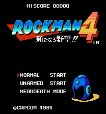 Rockman 4 - Endless ゲーム