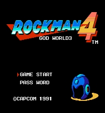 Rockman 4: God World 3 Spiel