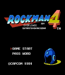 Rockman 4 Overload 2 Jogo