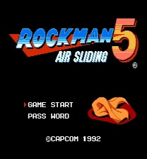 Rockman 5: Air Sliding Game