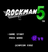 Rockman 5: Dark Return Jeu