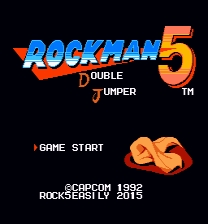 Rockman 5: Double Jumper Jeu