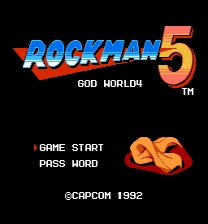 Rockman 5: God World 4 Spiel