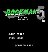 Rockman 5: Killer to Hell Juego