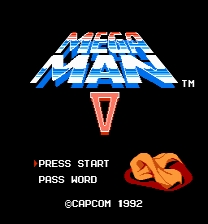 Rockman 5: Patch for Air Sliding Game