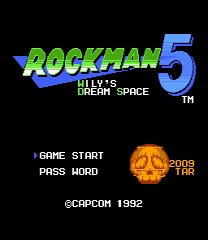 Rockman 5: Wily's Dream Space Juego