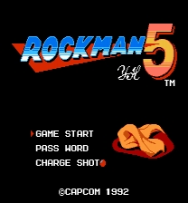 Rockman 5 YH Jogo