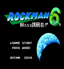 Rockman 6 EX: Aratanaru Chousensha!! Gioco