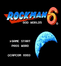 Rockman 6: God World 5 Spiel