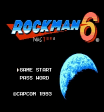 Rockman 6: MasterX Game