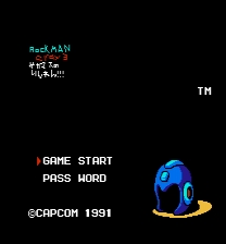 Rockman Cray 3 Jogo