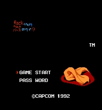 Rockman Cray 4 Gioco