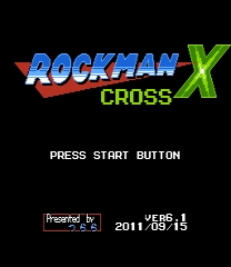 Rockman Cross X Game