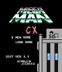 Rockman CX ROM Hack