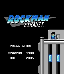 Rockman Exhaust - Revamped ゲーム