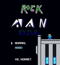 Rockman Exile Game