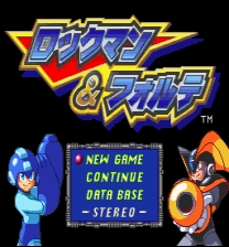 Rockman & Forte - Player Switching Jeu