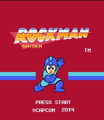 Rockman Gaiden Game